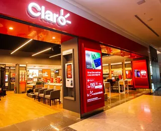 Claro inaugura loja conceito em shopping de Salvador
