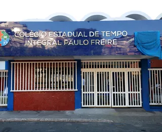 Colégio estadual da Bahia ganha novos espaços após modernização em Salvador
