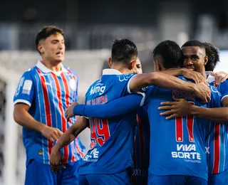 Com 10 jogos sem perder, Bahia tem a maior invencibilidade da Série A