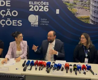 Com 38 prisões e 133 urnas substituídas, presidente do TRE-BA faz balanço do 1º turno