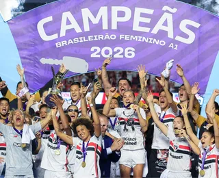 Com público recorde e premiação histórica, São Paulo é campeão do Brasileirão Feminino