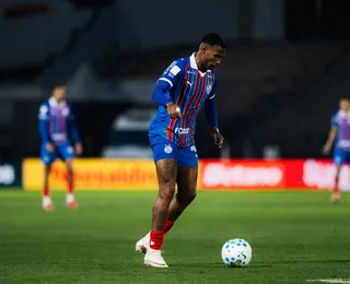 Com recorde de gols e atuações, Jean Lucas chega a 150 jogos pelo Bahia