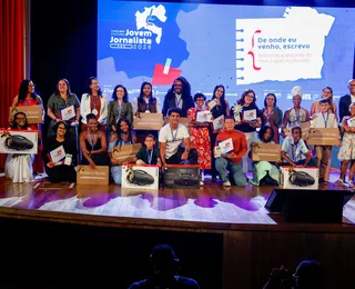 Conheça os vencedores do Concurso Cultural Jovem Jornalista 2026