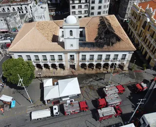 Consórcio vence licitação para restauração do Paço Municipal