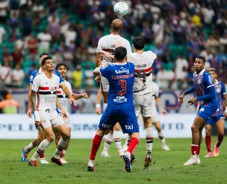 Contra Bahia, São Paulo sofre maior quantidade de gols da era Dorival