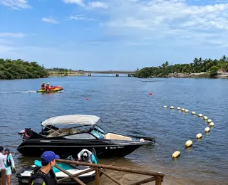 Corpo é encontrado por pescadores dentro de rio em Camaçari