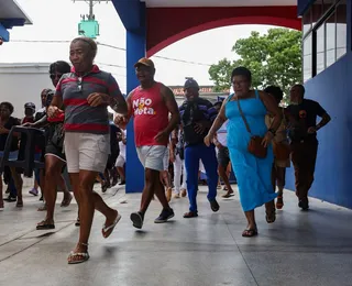 Correria marca abertura de votação no segundo maior colégio eleitoral da Bahia