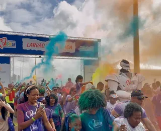 Corrida Colorida do Martagão Gesteira abre inscrições em Salvador