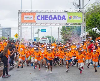 Corrida da Educação encerra Jogos Escolares 2026 em Camaçari