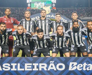 Craque do Santos tem nova lesão e vira desfalque contra o Flamengo