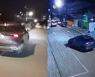 Crianças furtam carro e causam acidente de trânsito em SC