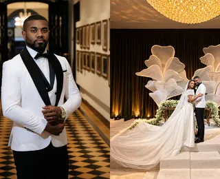 Davi Brito gasta fortuna em terno e ostenta casamento de R$ 2 milhões
