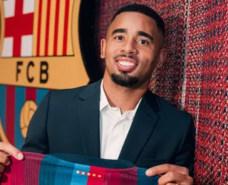 De Ronaldo a Gabriel Jesus, veja os últimos camisas 9 do Barcelona