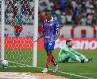 De volta ao G-5, Bahia iguala pontuação do Brasileirão de 2025
