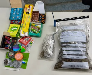 Delivery de drogas para jovens de bairros nobres é desarticulado em Salvador