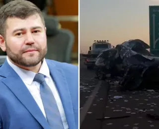 Deputado morre em acidente ao retornar de compromisso de campanha