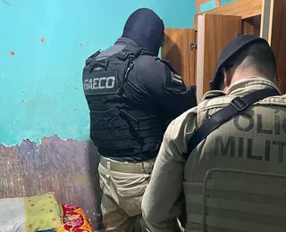 Dez são presos em operação contra tráfico, homicídios e lavagem de dinheiro na Bahia