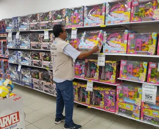 Dia das Crianças: Codecon notifica 19 lojas por irregularidades em Salvador