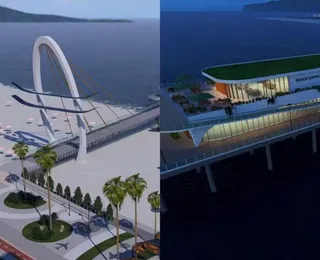 Disney brasileira? Cidade turística ganhará píer temático de 500 metros