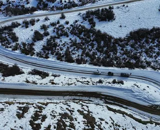 Do deserto à neve: casal revela como é cruzar a América do Sul de carro
