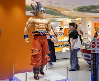 Donos de Dragon Ball travam projeto de R$ 35 bilhões perto de Paris