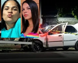 Duas mulheres morrem após carro bater em caminhão na BR-101 na Bahia