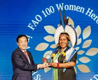 Duas pescadoras brasileiras recebem prêmio de Heroínas da FAO