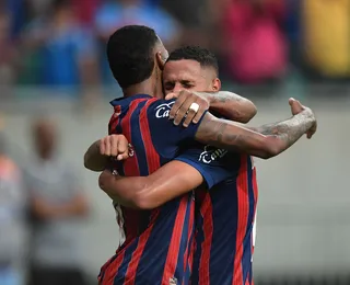 Dupla do Bahia se valoriza e passa a valer quase R$ 200 milhões
