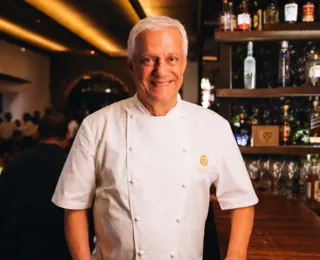 Edinho Engel recebe chefs em banquete pelos 20 anos do Amado