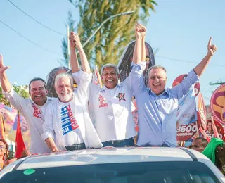 Eleição consolida superchapa de governadores do PT na Bahia