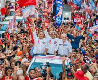 Em Ilhéus, Jerônimo aposta em vitória de Lula e aliados: “Na Bahia e no Brasil”