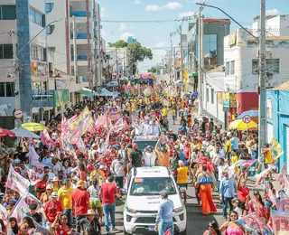 Em Juazeiro, Jerônimo defende independência com inclusão social