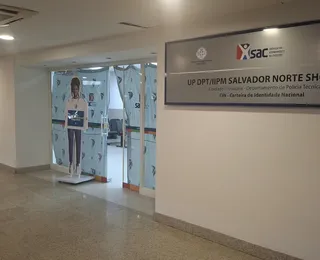 Emissão da nova Carteira de Identidade começa em shopping de Salvador