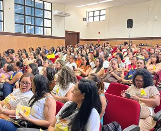 Encontro em Itaberaba promove saúde mental para educadores