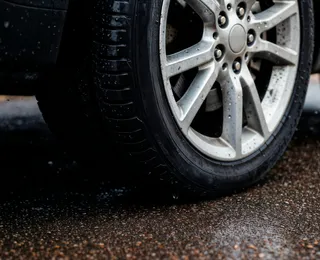 Entenda o que é o barulho de apito ao frear na chuva ou piso molhado
