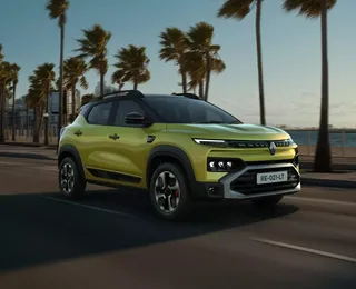 Espera acabou: Renault registra 'Kwid SUV'