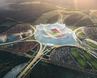 Estádio gigante de R$ 2,6 bilhões mira final da Copa do Mundo de 2030