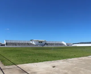Estádio na Bahia recebe investimento de R$ 5 milhões em modernização