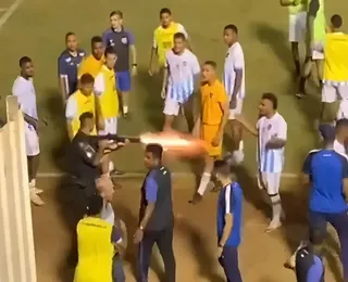 Estado de Goiás é condenado a indenizar goleiro baleado por PM em campo
