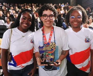Estudantes da rede estadual da Bahia são premiados em festival de cinema