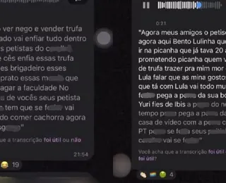 Estudantes de medicina atacam bolsistas após vitória de Lula