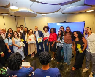 Estudantes do Arenoso levam poesia e música ao Tribunal de Contas da Bahia