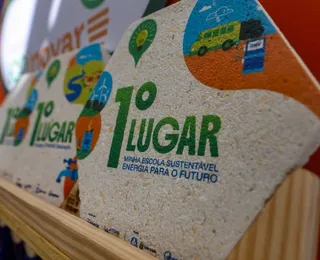 Estudantes que venceram EcoInovar 2025 produzem troféu da nova edição