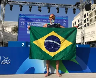 Ex-dependente químico com 70% de pulmão vai ao 7º Mundial de Triatlo