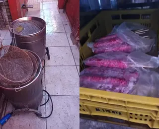 Fábrica de carnes é interditada por condições inadequadas de higiene