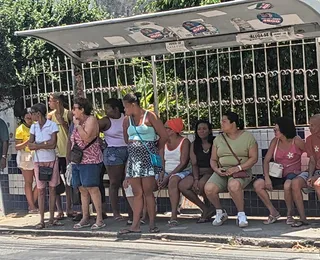 Falta de ônibus gera reclamações de eleitores em Salvador e outras cidades
