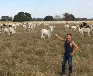 Fazenda de Leonardo avaliada em R$ 60 milhões tem lago artificial e pista de pouso