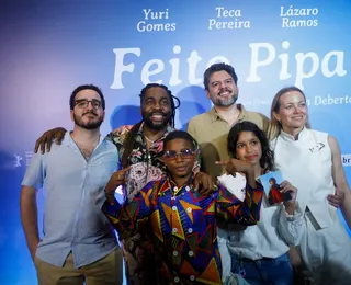 Feito Pipa emociona público em Salvador e sonha com vaga no Oscar 2027