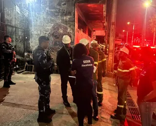 Ferro-velho clandestino é fechado durante operação contra furto de fios em Salvador