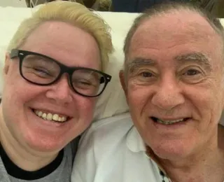 Filha de Renato Aragão vai à Justiça e cobra quase R$ 900 mil do pai